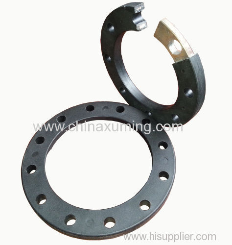 High Quality PP-Steel Flange for Stub End PN16