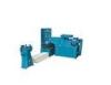 Dry Wet Grain PP PE Plastic Recycling Machines With Electric Control