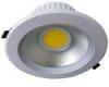 2 x 12w AR111 cob led downlight , 120V / 220V / 230V , 65 lm/w , 24w / 36w / 40w , High Bright