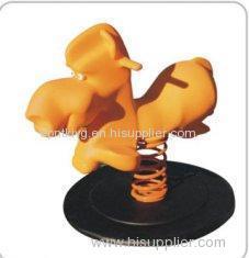 Toddlers Plastic Cartoon Animal Playground Park Spring Rider Equipment Camel