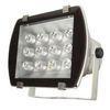 High efficacy 48w 220V / 230V / 110V commercial led flood light with 30/ 45/ 60Beam Angle