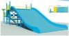 Aquatic Paradise Galvanized Steel and FRP Antistatic Amusement Park Water Slides
