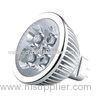 Customized 120 Volt MR16 LED spot light cool white , 25000 Hours , 80 CRI for Road , Store
