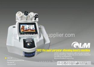 ultrsound Vacuum Tripolar RF Cavitation slimming beauty equipment for cellulite removal