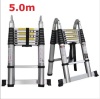 3 position telescopic ladder 5.0m