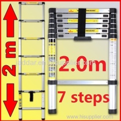 2 m Telescopic ladder