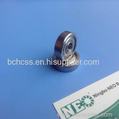 SMR106zz Deep Groove Ball Bearing china miniature bearing