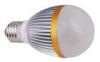 5000K Pure White 7 W Cree LED Light Bulbs Indoor Lighting , E27 LED Globe Bulb