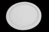 8W 390LM Round SMD LED Panel Light Unique Embedded For Bedroom CE ROHS 60HZ