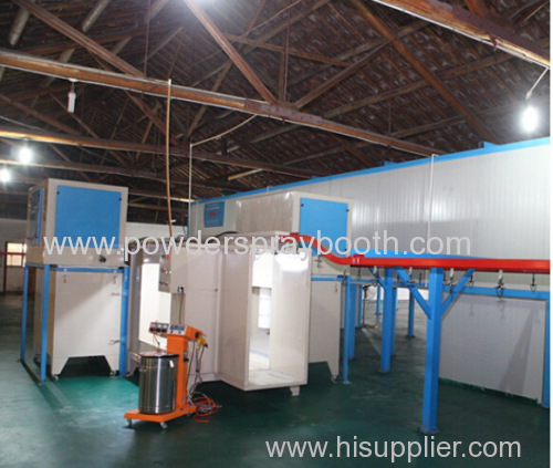 electrostatic spraying Powder Coating Line