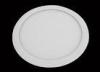 SMD3014 Round LED Flat Panel Light Energy Saving For Cinema 850LM 6000K 80Ra