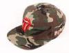 Strapback Flat Brim Camouflage Baseball Hats Army Baseball Cap For Mens