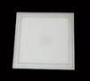 Recessed Sliver Square LED Panel Light Cold White For Indoor 80Ra 7000K 60HZ