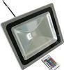 Yellow RGB LED Flood Light IR Remote Light Transmission For Underground 3W