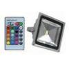 120mm 20W RGB LED Flood Light Waterproof Remote Control For Subway ROHS CE