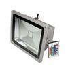 Green / Yellow RGB LED Flood Light Light Transmission For Sports Stadium 46W