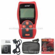 CHECK ENGINE Light S610 Full Funtion OBD2 Scanner for Auto Diagnostic Code Reader Scanner