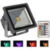 20W RGB LED Flood Light Reflector For Gas Station , Constant Current LED Driver