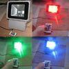 Outdoor RGB LED Flood Light High Power For Warehouse 30 Watt AC85V - 265V