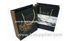 Unique Paper Packaging Hand Bags With Handles, Custom Paper Gift Bag For Wine Packaging