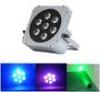 High Brightness 7 * 3W 3-in-1 Square Flat Edison Led Par Lights For Club AC90 - 260V