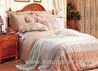 Reactive Printing Italian Style Sateen Bedding Sets All Size Orange