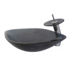 fancy bathroom sinks stone basin rough stone bathroom sink