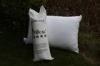 Soft Compressible Natural Comfort Pillows Cotton Fabric With Skin Friendly