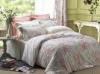 Colorful Soft Comfortable Floral Bed Sets For Adult , Bed Comforter Sets