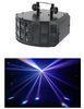 3CH 10W RGBW Disco LED Butterfly Effect Light With Polychromatic Beam