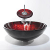 double bowl bathroom sink rock granite bathroom sink