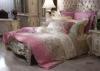 Romantice Pink Pima Cotton Sateen Bedding Sets for Home and Wedding