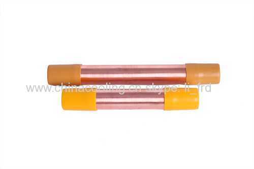 Refrigeration copper filter drier with plastic cap
