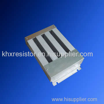 High insulating capacity aluminum Housed Resistor