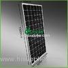 PV 180W 1000V 36V Roof Mounted Solar Panels , Shading Mono Crystal Solar Panel