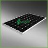 Shading 255W 12A Monocrystalline Solar Panels Aluminum Frame Solar Panel