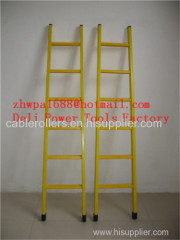 Fiberglass step ladder Fiberglass insulating splice ladder