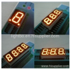 Amber 7 segment led numeric display,Character height available from 6.2mm to 500mm