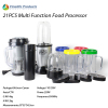 Fashion 21pcs Multi Function Food Blender