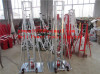 Mechanical Drum Jacks Cable Drum Trestles Made Of Cast Iron