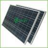 Blue 225W Photovoltaic Polycrystalline Solar Panels / Solar System Module