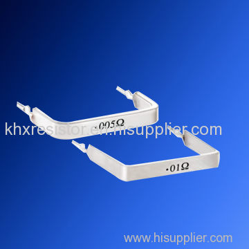 Welded Current Sense Resistor