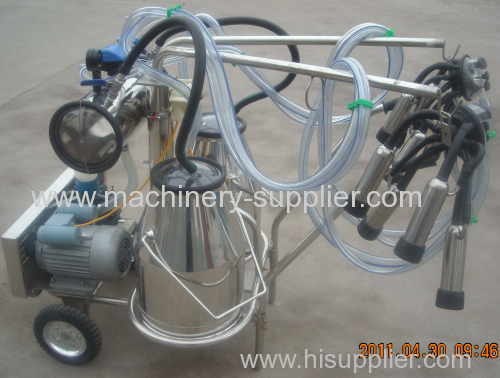High Quality Portable Milking machine for cow