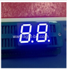 Ultra Blue dual digit 14.2mm 7 Segment LED Display for Digital Indicator / 25*17.1*8mm