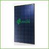 245W 1000V Portable Polycrystalline Solar Panels TUV / CEC / MCS