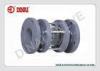 PVC / UPVC Plastic Sight Glass Flange Connection 1/2(D20mm)~12(D315mm) DIN/ANSI / JIS