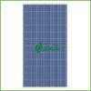 Blue 1000VDC 265W Polycrystalline Solar Panels With 3.2mm Tempered Glass