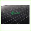 235W 12 / 24 Volt Tempered Glass Portable Black Solar PV Panels 1580*808*35mm