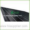 High Efficiency Thin 225 Watt All Black Solar PV Panels With MC4 Connector
