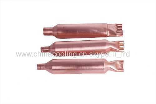 Refrigeration copper filter drier A/C drier strainer